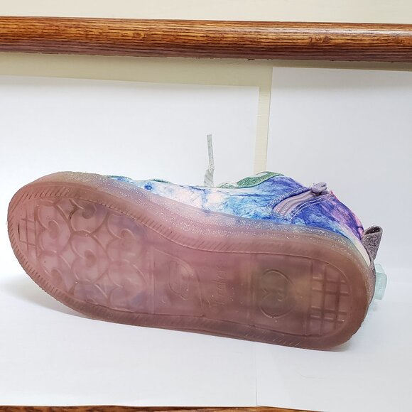 Twinkle Toes Bow Brights Light Up Hi Tops Sneaker - Picture 9 of 14